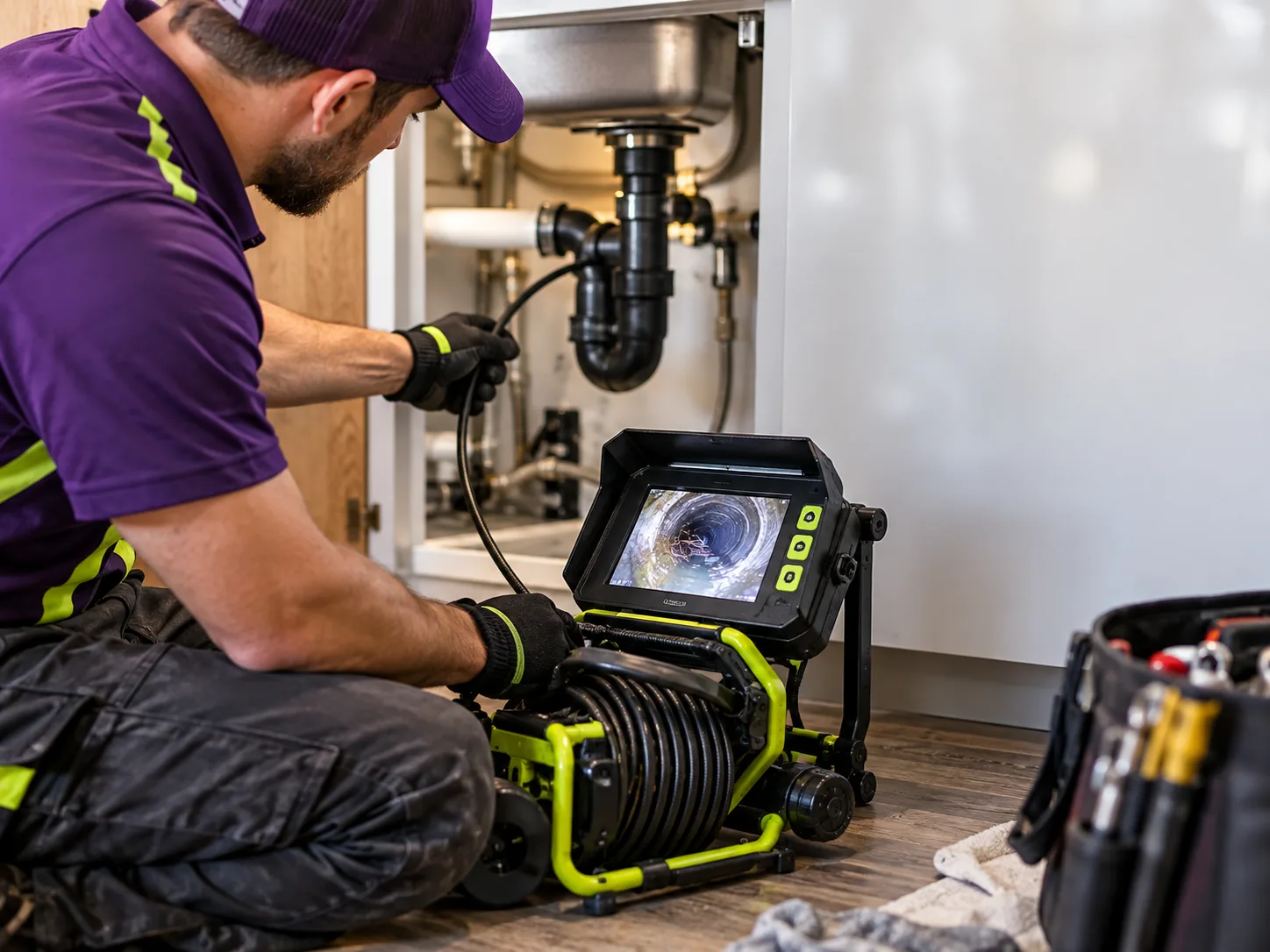 Drain Cleaning company in Saint Joe, IN